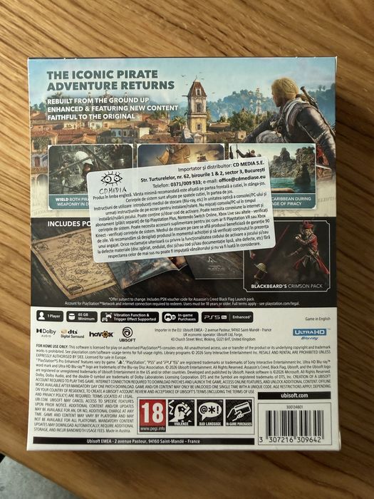 Assassin's Creed Black Flag Launch Edition PS5