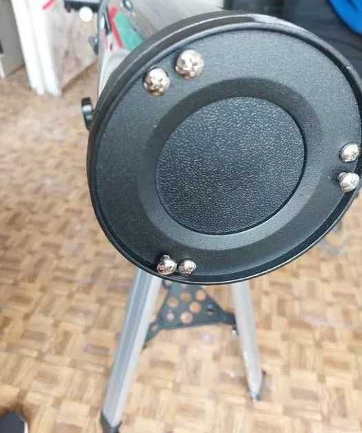 Телескоп Tasco 114/1000, вградена Барлоу леща, може +статив/монтировка