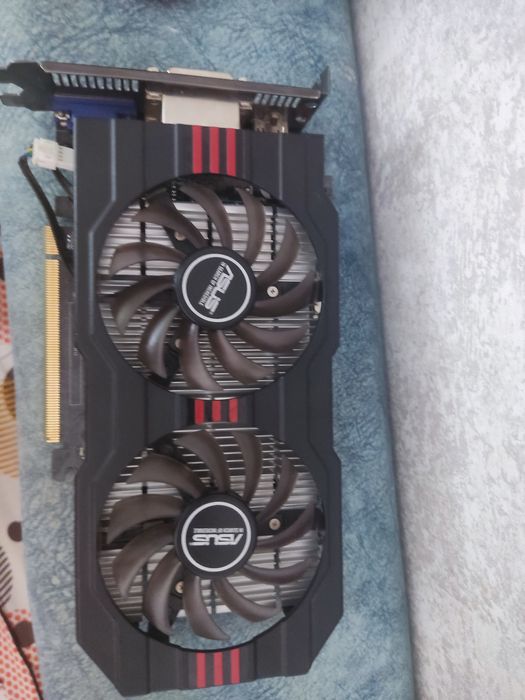 Продаеться Asus gtx750ti 2gb