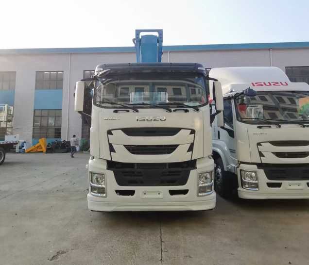 ISUZU 56-метровая автовышка 2026