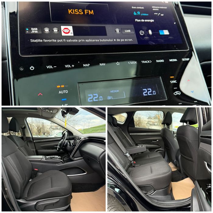 Hyundai Tucson 2023 HYBRID/2023/Panoramic/Navi/265cp/ UNIC Proprietar