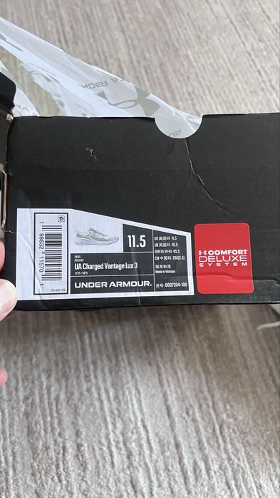 Under armor мужские кроссовки