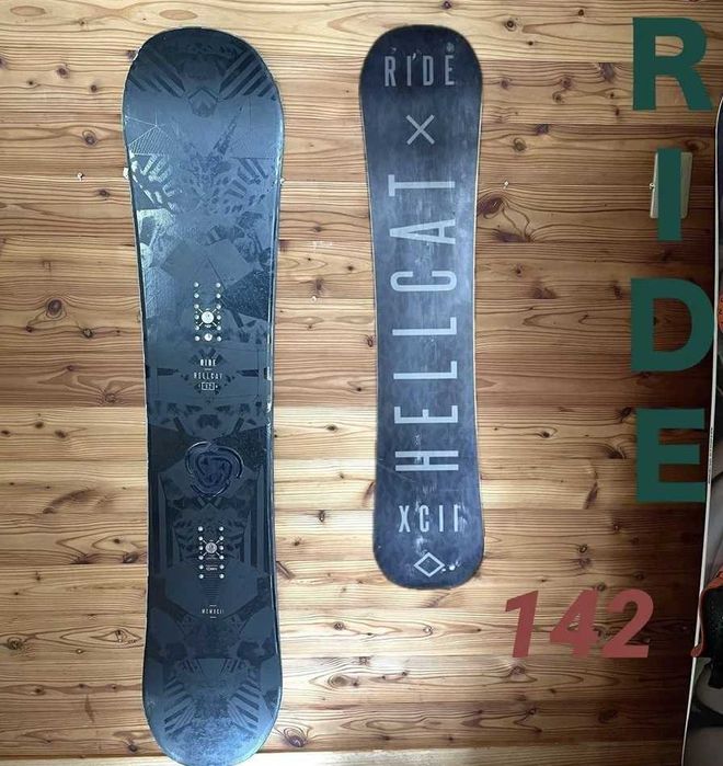 Placa snowboard Ride Hellcat 146 cm