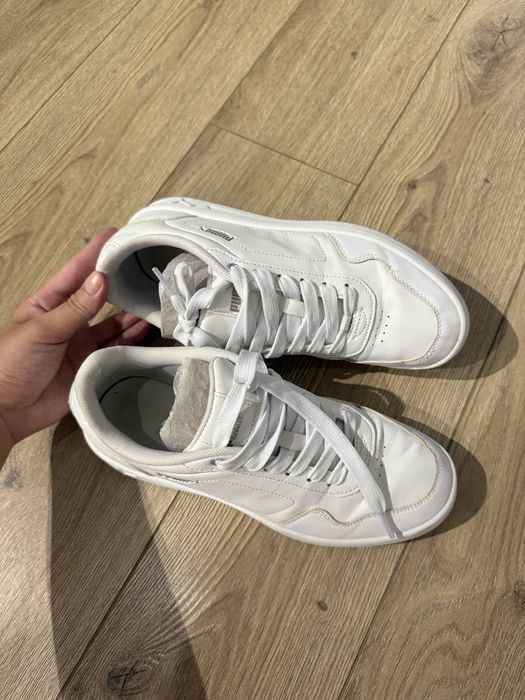 Puma кроссовки белые