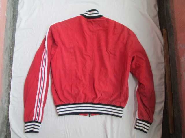 EMPORIO ARMANI кожено велурено яке размер 50 (М).