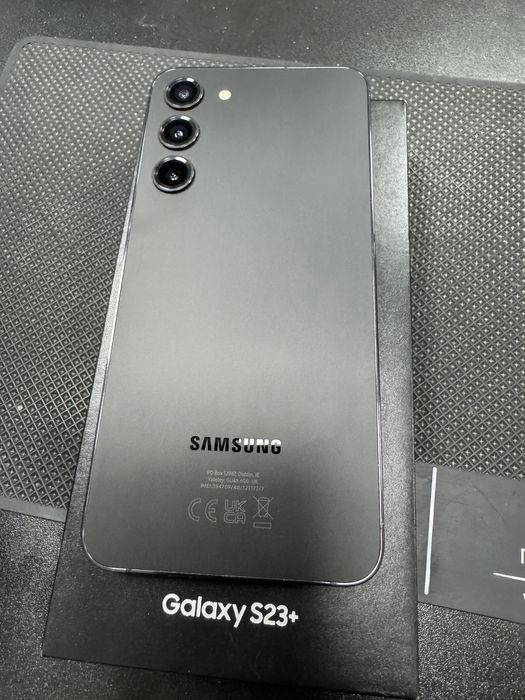 Samsung S23+ 256GB Phantom Black