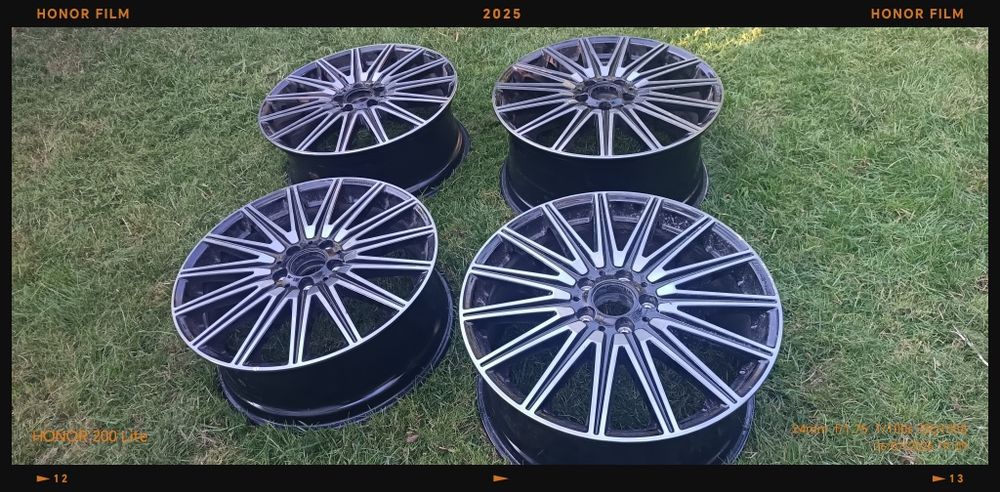 Jante originale Mercedes  platinum gloss glaze black