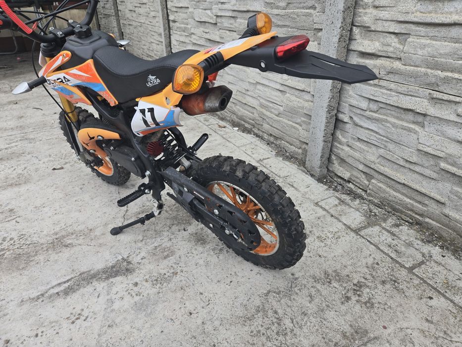 Moto cross ULTRA 50cc FUNCTIONAL