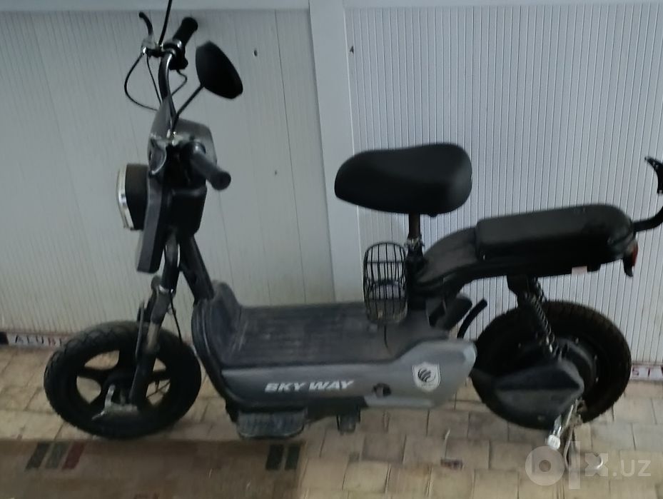 Elektron skuter sotiladi pul zarur