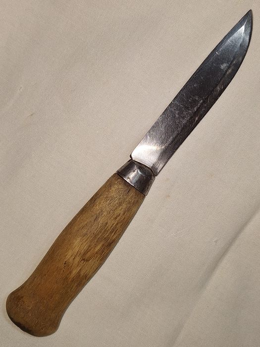 Стар нож финка--Mora--Sweden