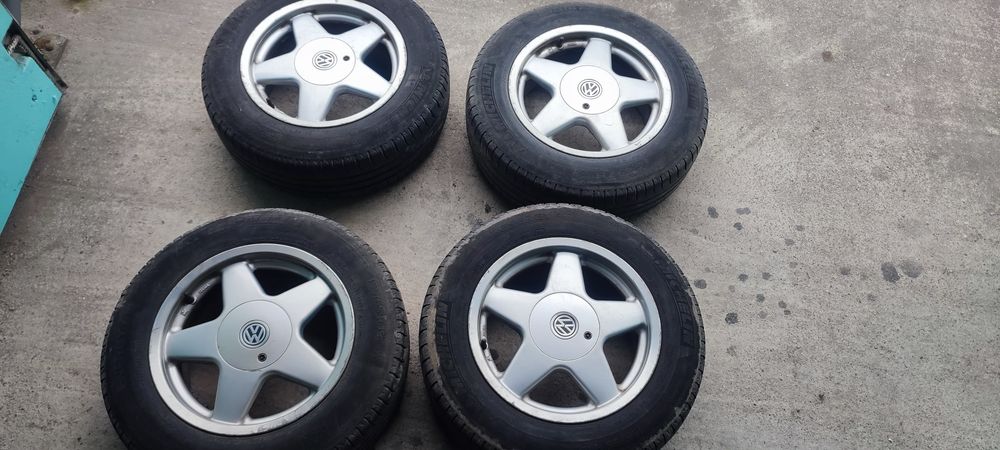 Алуминиеви лети джанти 15ки 5х112х57.1