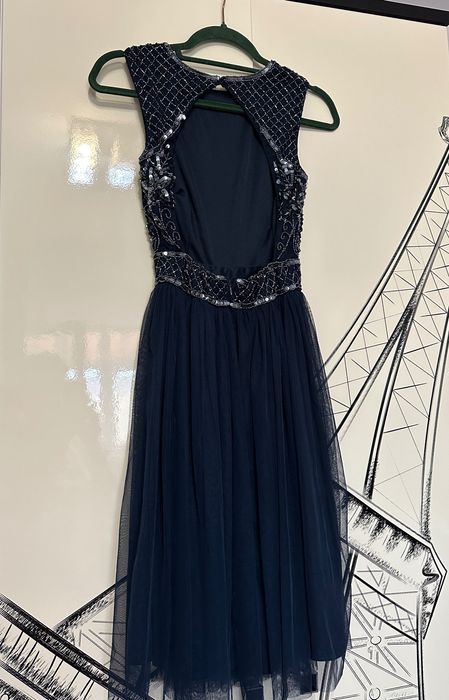 Rochie Lace Beads margele S eleganta
