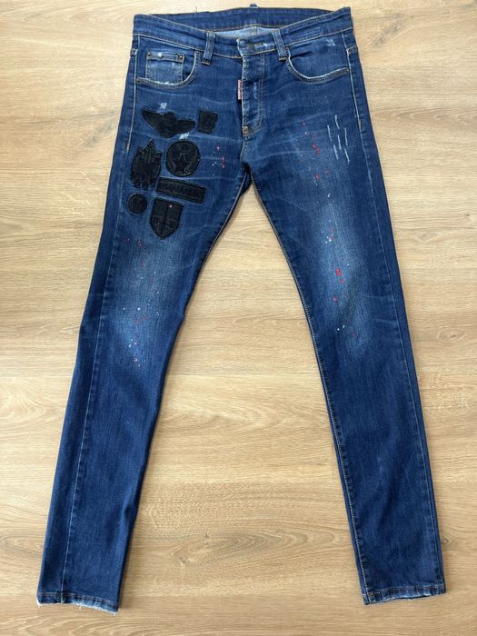 Dsquared2 мъжки дънки W32-3