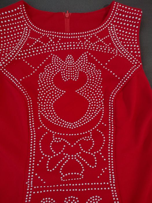 Дамска къса рокля