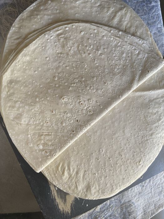 Тесто для лаваша