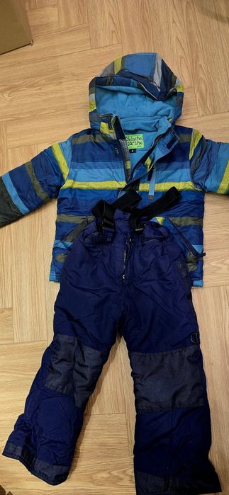 Комбинезон зимний на мальчика, 4-5 лет