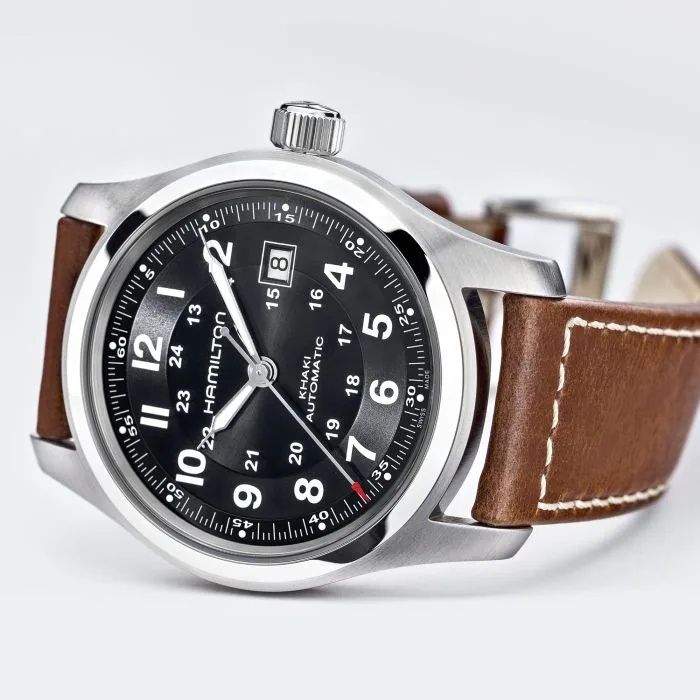 Часы Hamilton Khaki Field 42mm.