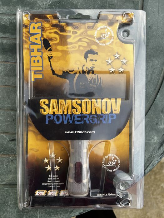 Paleta tenis tibhar noua sigilata