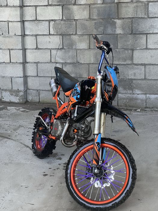 kayo 140 evolution питбак