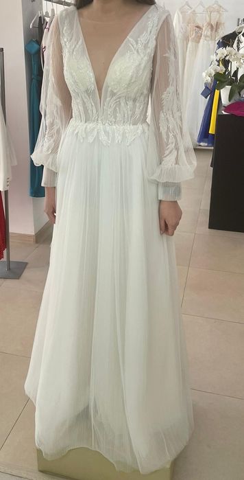 Vând rochie de mireasa
