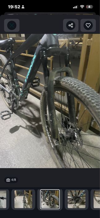 Велосипед Trinx m007