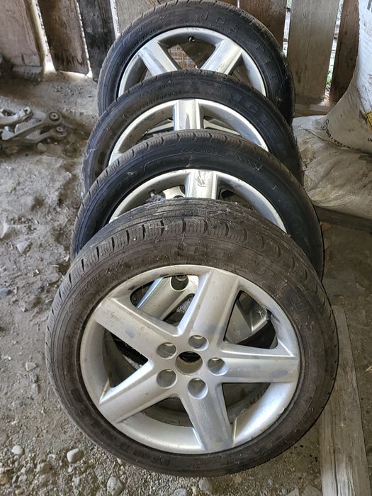 Vând jante r17 5x112