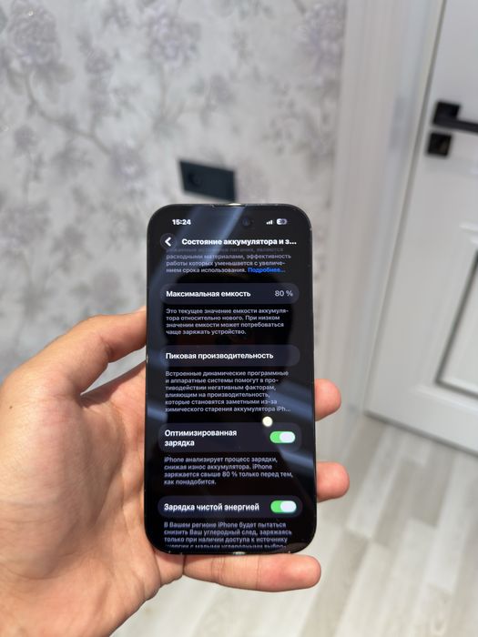 Iphone 14 pro black(qora)