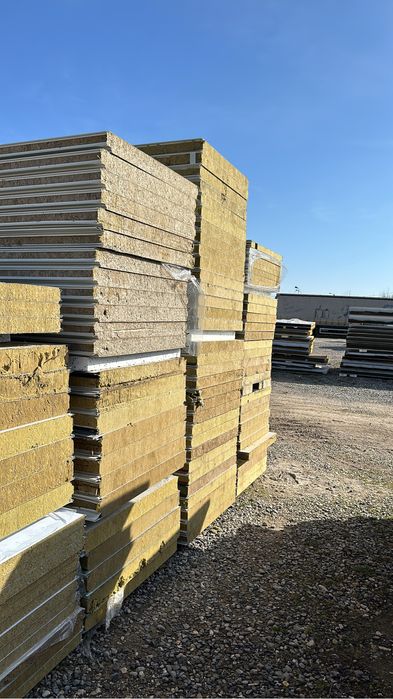 Panouri termoizolante (sandwich)Import ITALIA