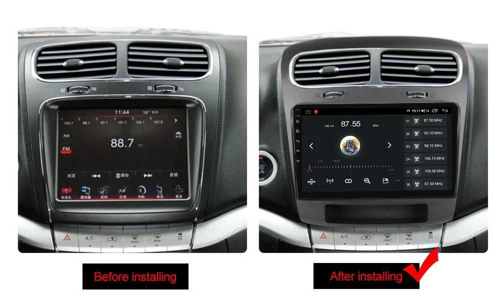Navigatie Fiat Leap , 2011 - 2020 2GB 4GB 8GB Garantie Camera
