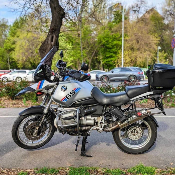 2001 BMW R1150GS 85CP 6 trepte complet revizuit pentru aventura