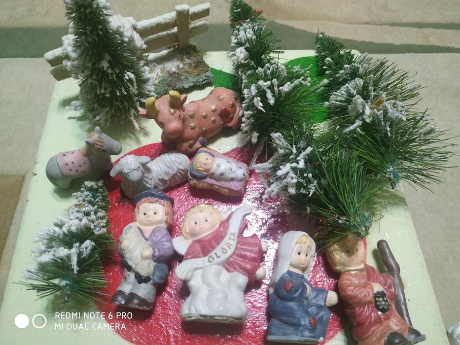 Фигурки для рождества