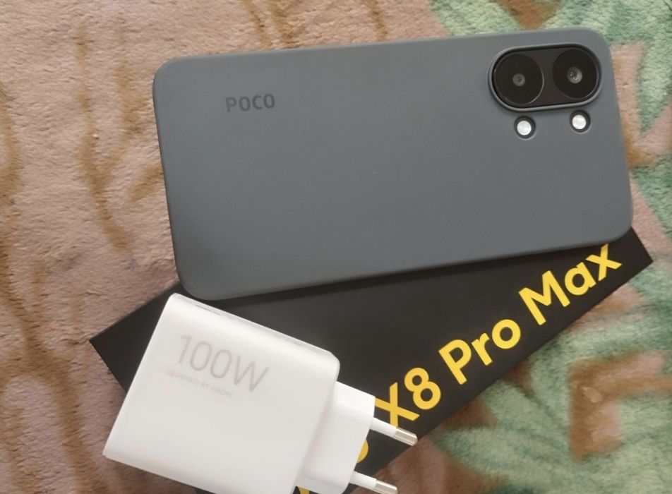 Poco x8 pro max 16/512