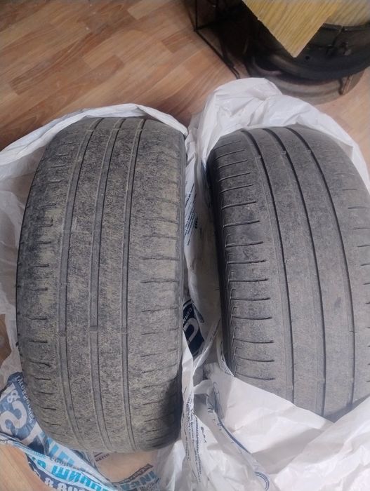 Продам шины бу, корея