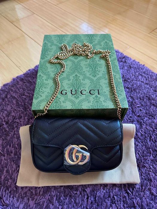 Gucci GG Marmont mini shoulder bag
