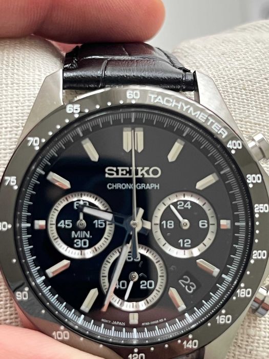 Seiko Selection SBTR021 JDM хронограф – чисто нов, гаранция