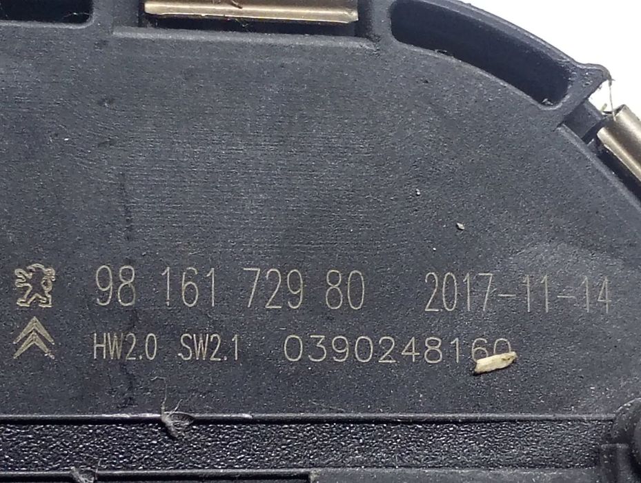 Motoras stergator parbriz 9816172980 Citroen C4 Spacetourer 1 (2018 - 2020) 2.0 HDi AHX