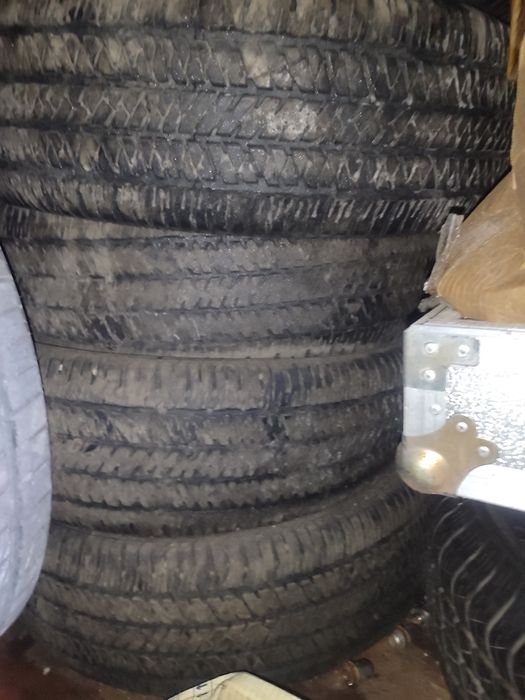 Шины 265/65/17 и 265/70/17