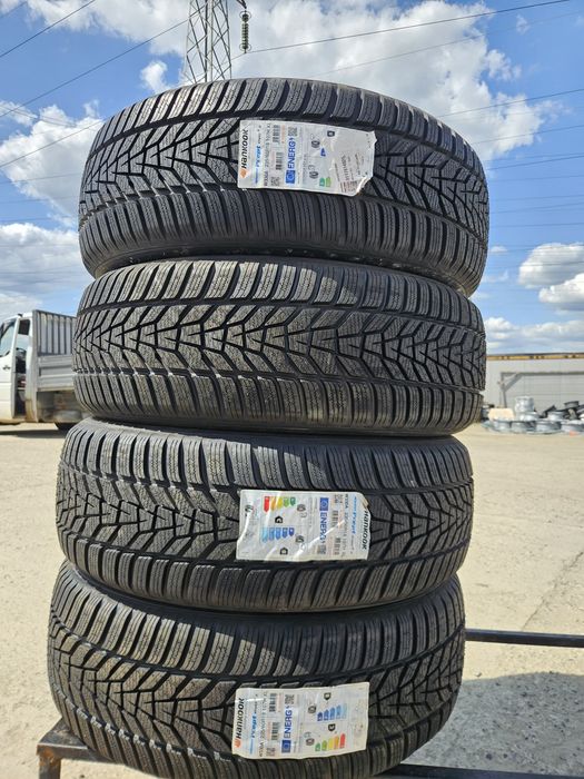 Vând  4 anvelope iarna Noi 235/60r18 235/60/18 HANKOOK
