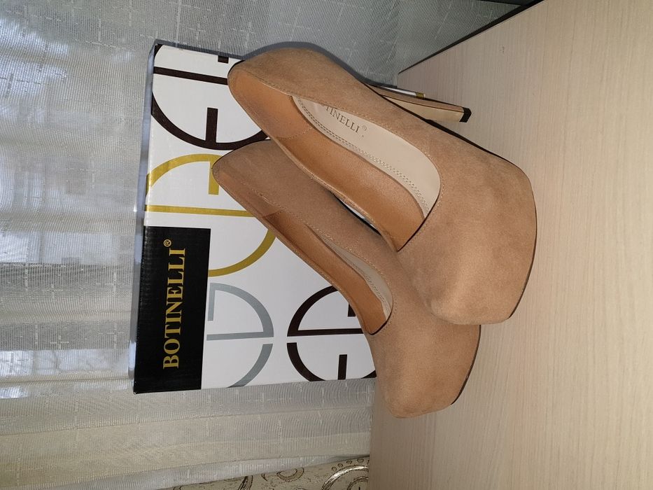 Pantofi Botinelli dama