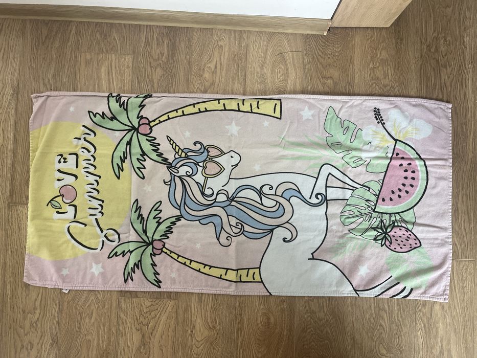 Детски плажни хавлии