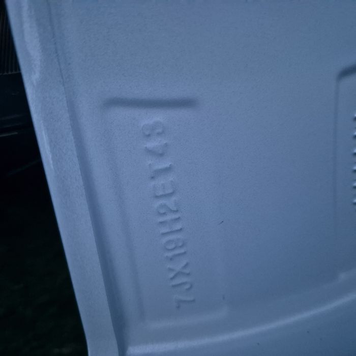 Jante Tiguan R 19 5x112 cu 235 50 19 7mm Impecabile!