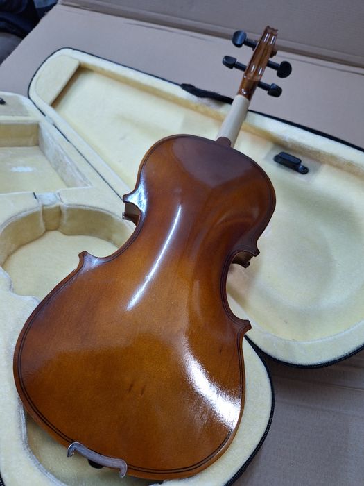Vioara 3/4 fără arcuș și coarda MI lipsa