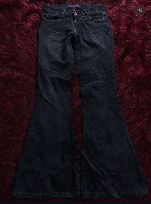 Клеш Джинсы Fish bone