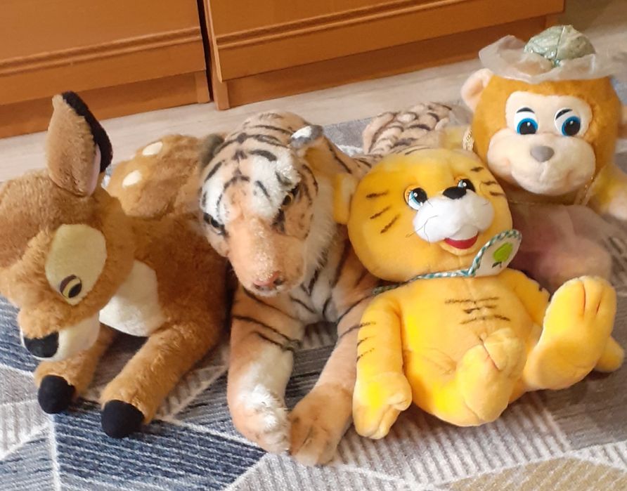 Продам мягкие игрушки