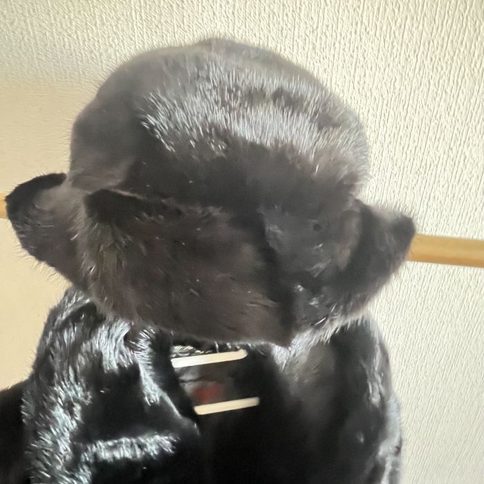 Норковая шляпа-шапка