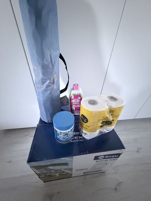 WC portabil ecologic Berger