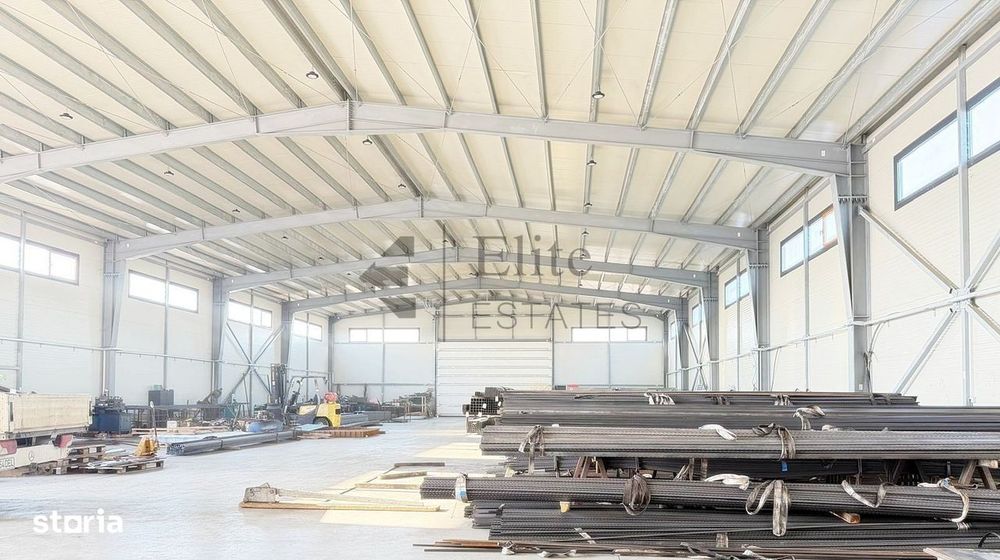 Hala industriala 600 mp de inchiriat in Oradea,  zona Calea Aradului