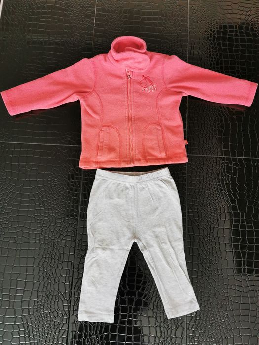 Голям лот за момиченце 6-18 месеца