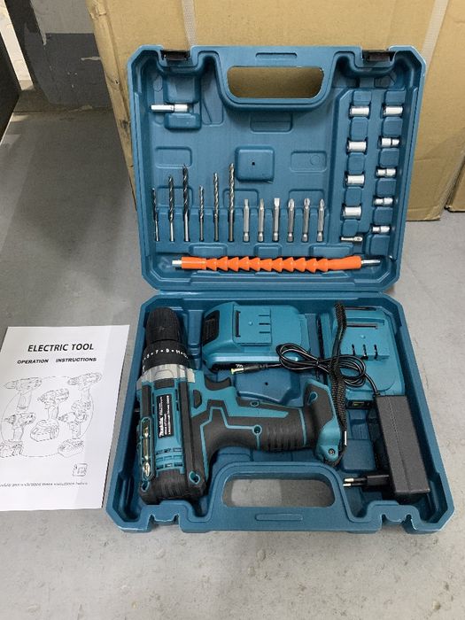 Шуруповёрт Makita Bosch DeWalt