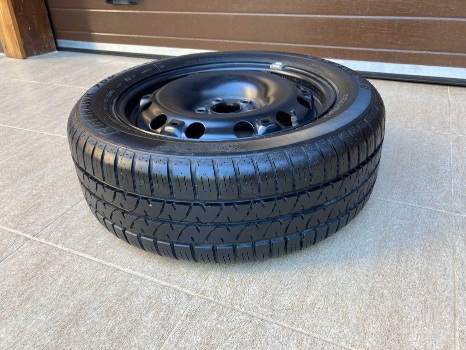 Roata Rezerva R15 VW Polo - Seat Ibiza 5x100 Firestone 195/55R15